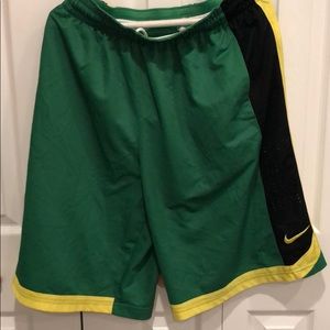 Nike elite shorts, Oregon